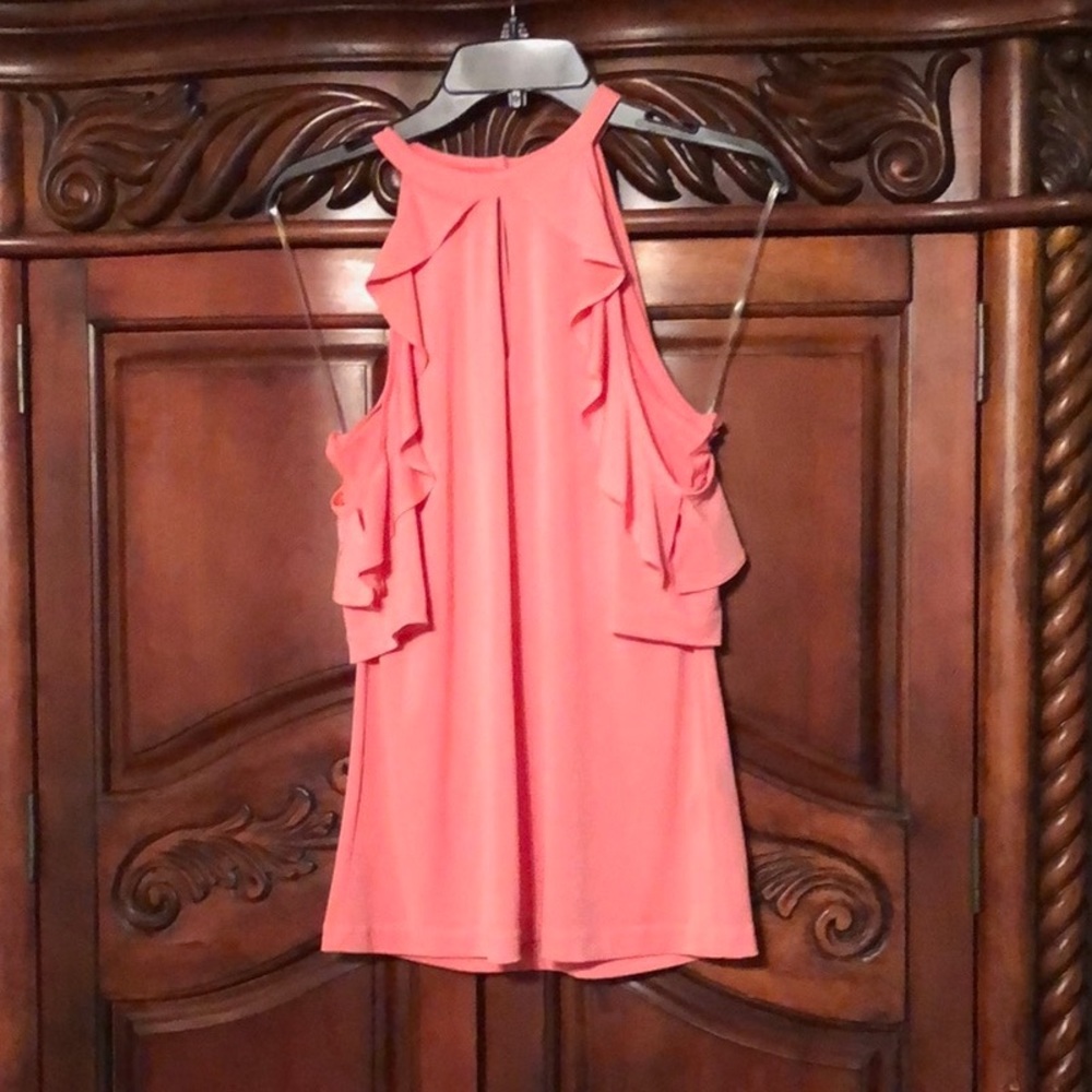 NWT Beige by eci Top